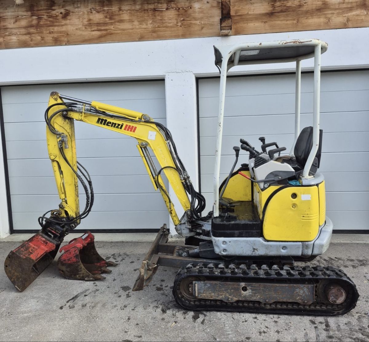 Hutter Escavatori: Bagger IHI NX 17 – Usato da Niederbipp venduto da baggerch 1