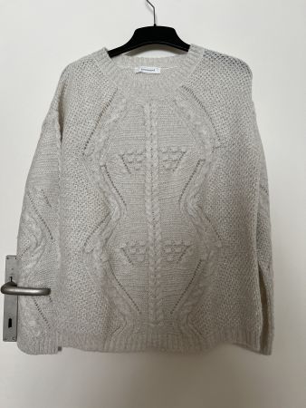 PROMOD Jumper Beige & Gold CH M