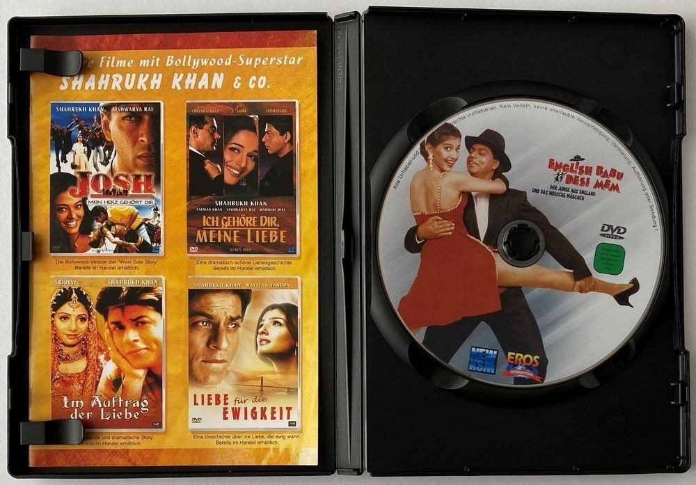 Tutti i DVDs: Englisch Babu Desi Mem – Usato da Flums venduto da Asquillo 4