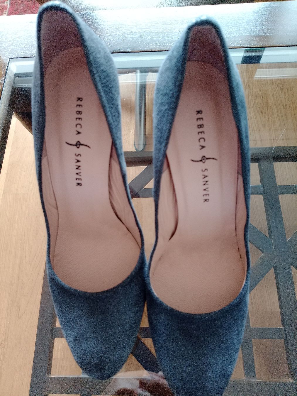 Scarpe da donna: Damenschuhe. REBECA SANVER – Nuovo e nell'imballaggio originale da Disentis-Muster venduto da Bix03 3