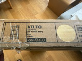 Ikea Vilto neu Regal Holz so nicht mehr erhältlich