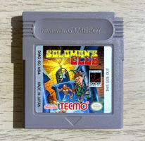 Solomon's Club Gameboy