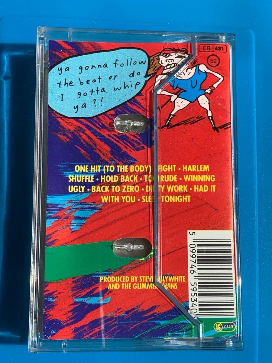 Musicassette: The Rolling Stones – Dirty Work MC – Usato da Schaan venduto da nan_2pg2 1