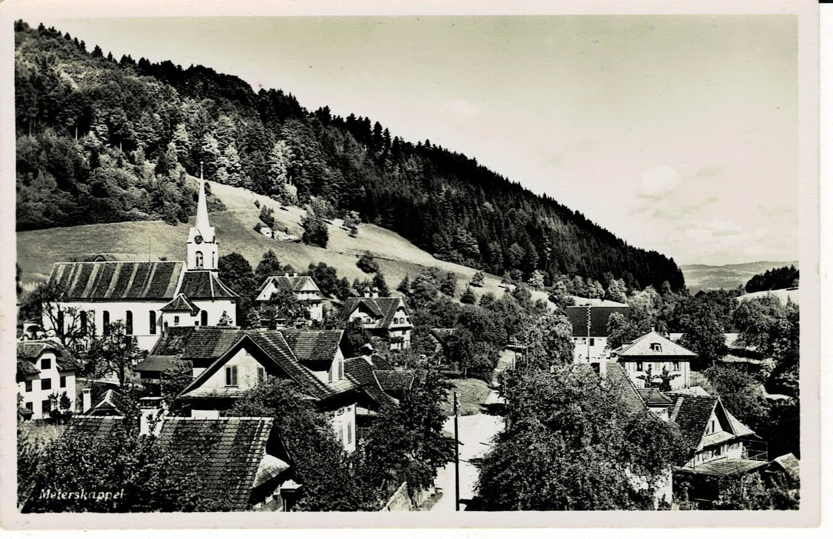 Ansichtskarten: MEIERSKAPPEL LU ca 1930! – Neu (gemäss Beschreibung) aus Hergiswil NW von Kartenfrau