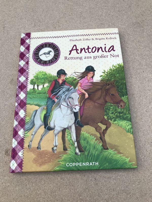 Bücher: Antonia Rettung aus grosser Not – Gebraucht aus Bergdietikon von book-4-you