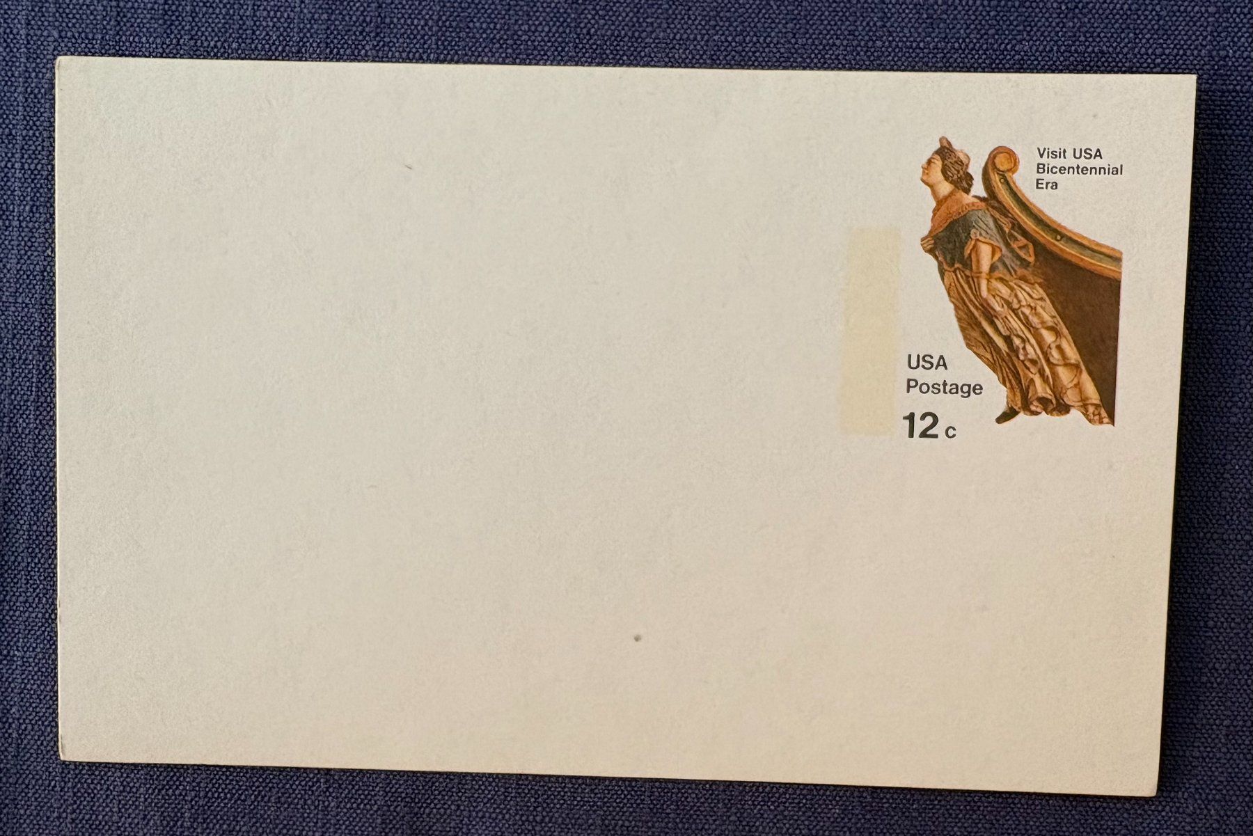 Tous les timbres: POSTKARTE USA POSTAGE – D'occasion à Ostermundigen par Wyatt-Earp