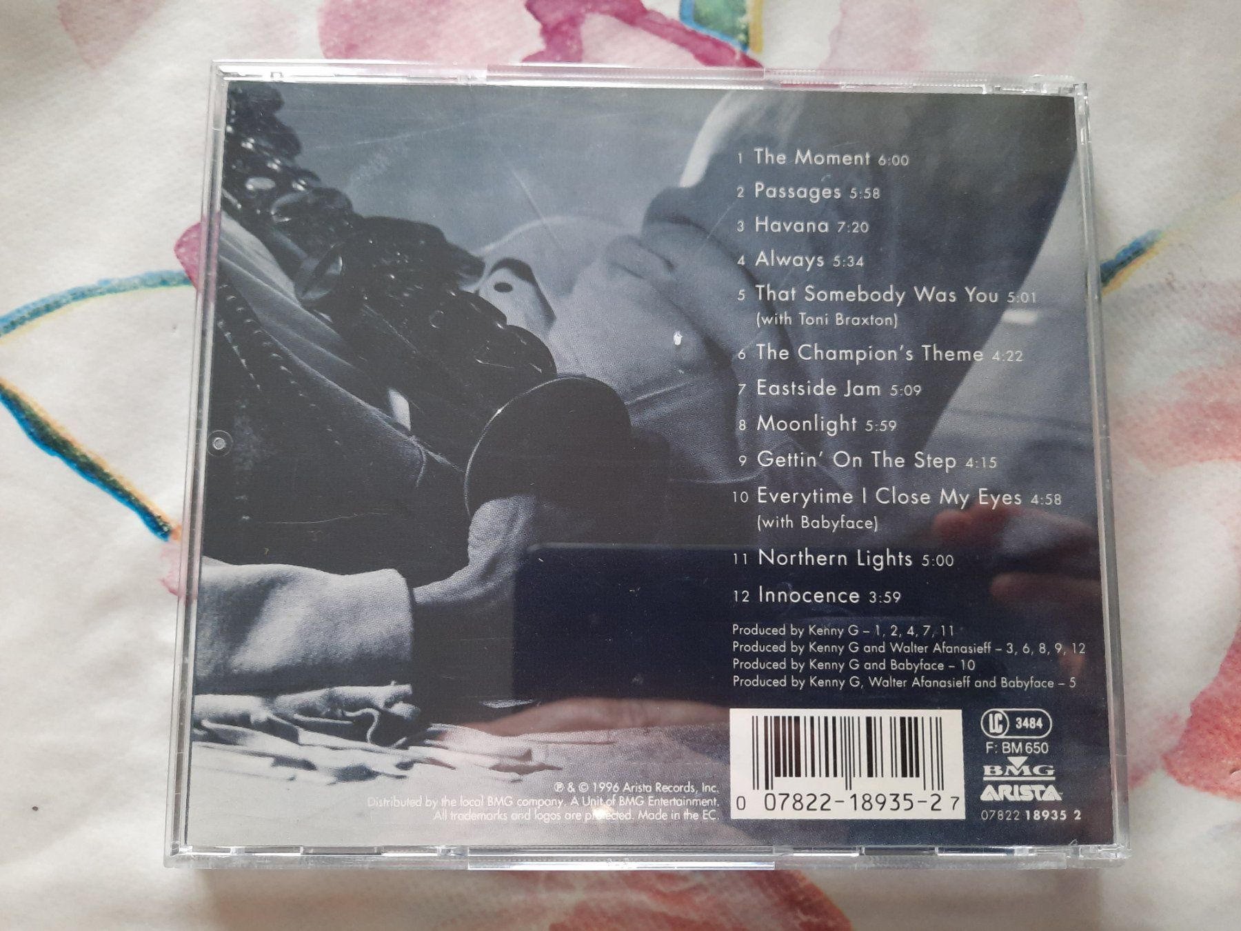 CDs: CD Kenny G - The moment – D'occasion à Pully par bro_n52j 1