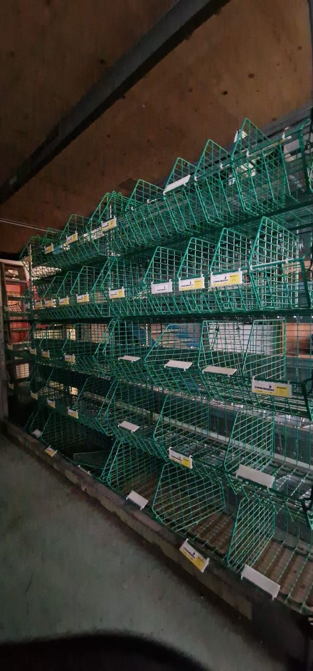 Scaffali: Lagerkörbe Metall – Usato da Alpnach Dorf venduto da jkp_k62jg 5