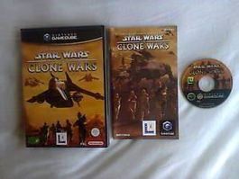 STAR WARS CLONE WARS für GAMECUBE
