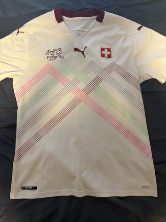 Schweiz Trikot Away / Grösse L