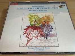 Vivaldi Ettore Stratta – Die Vier Jahreszeiten - 2 CD