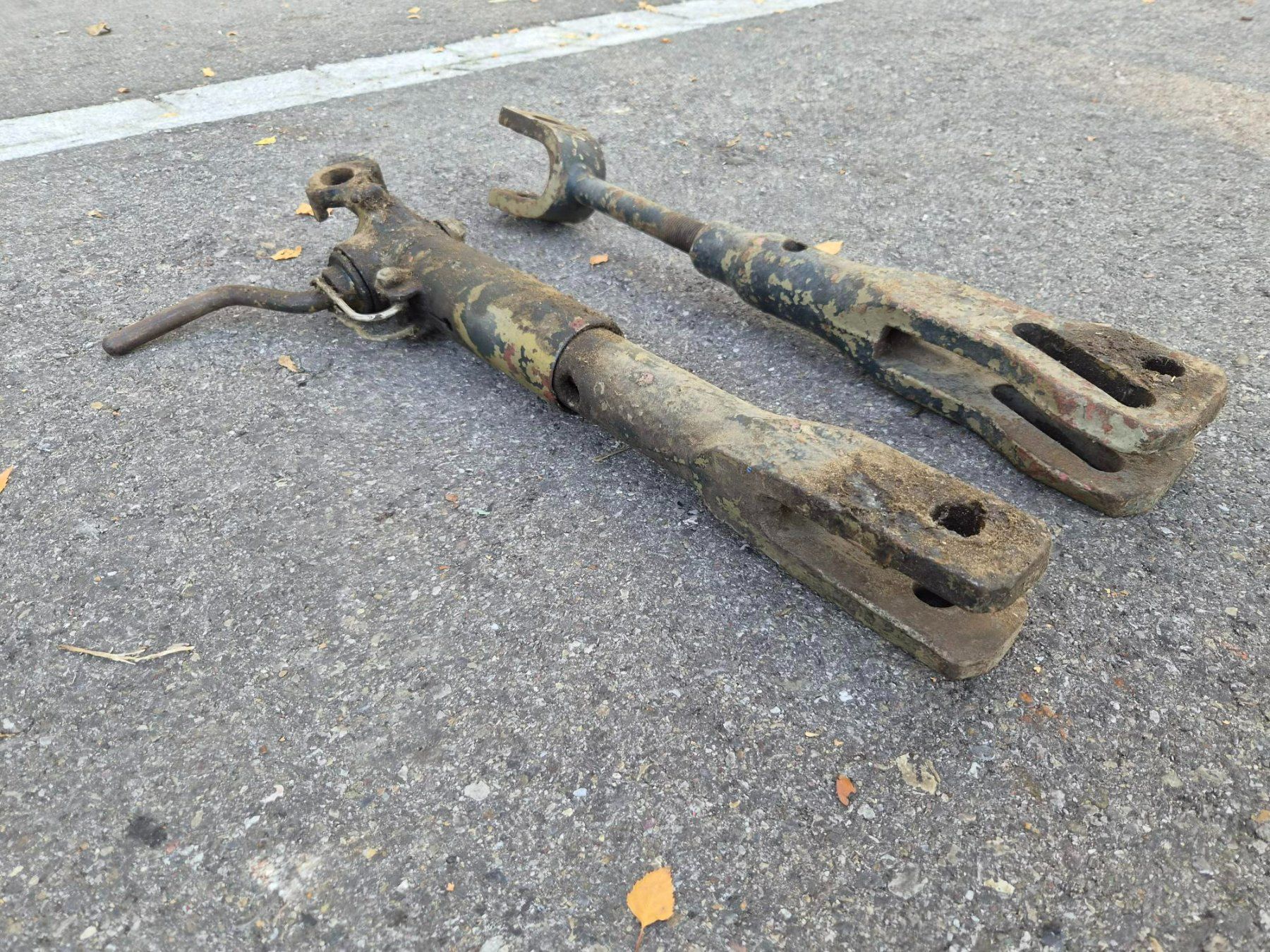 Hürlimann Traktoren: Hürlimann Oldtimer Traktor Hubstreben / Spindeln – Gebraucht aus Dürnten von Bachtel84