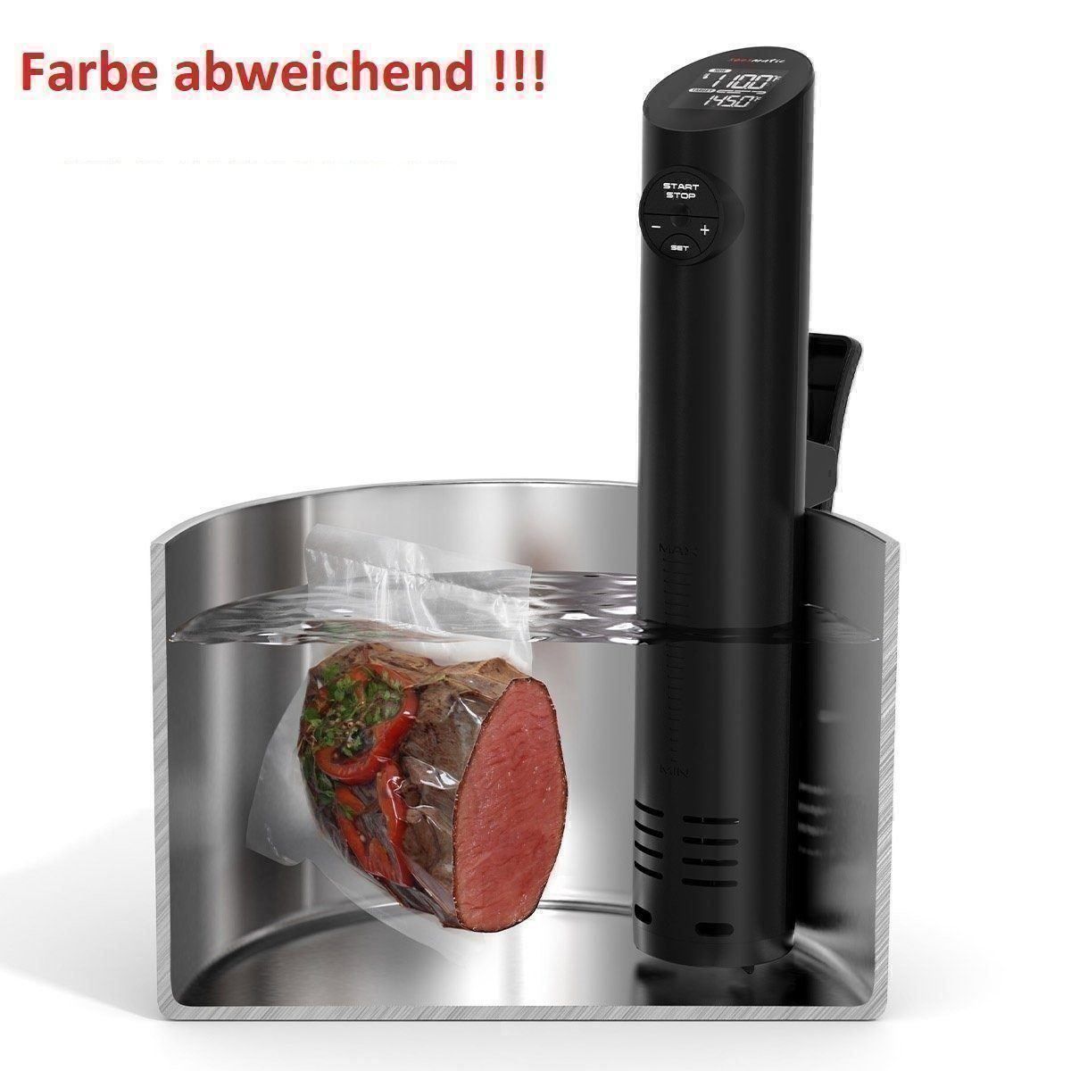 Appareils de cuisine: Sous-Vide Stick SOUSMATIC rot – Neuf avec emballage d'origine à Kägiswil par nick333 2