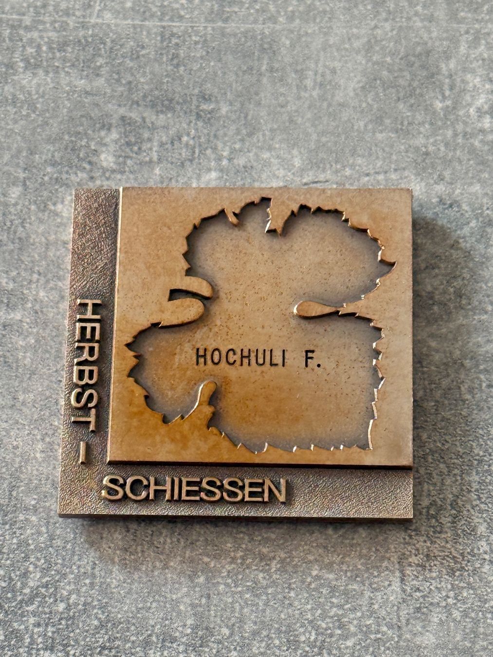Médailles: CH Medaille Schützengesellschaft Stäfa – Neuf (Voir description) à Wallisellen par SWISS_SILVER1 1