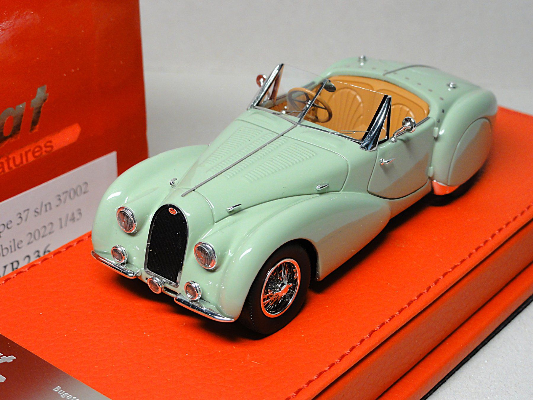 Bugatti Modellini d'auto: 1:43 Evrat Miniatures Bugatti T73 1943 – Usato da Solduno venduto da albimicio
