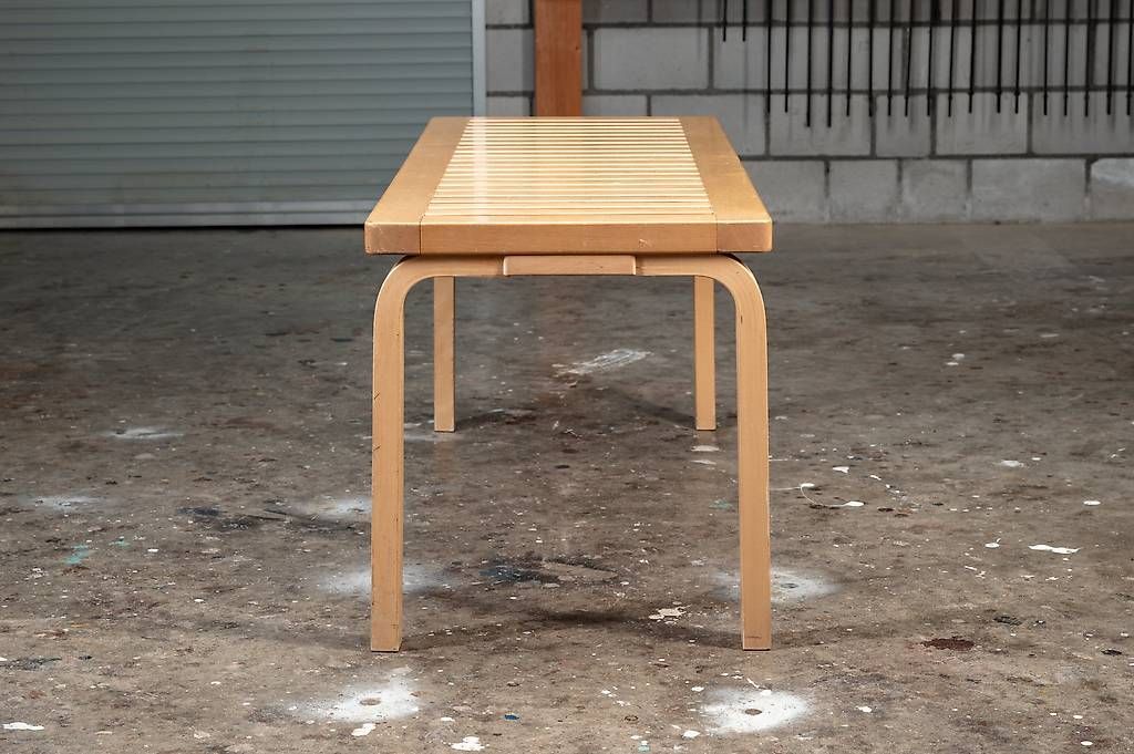 Artek Panchine: Alvar Allto Bank – Usato da Beringen venduto da 8222Beringen 2