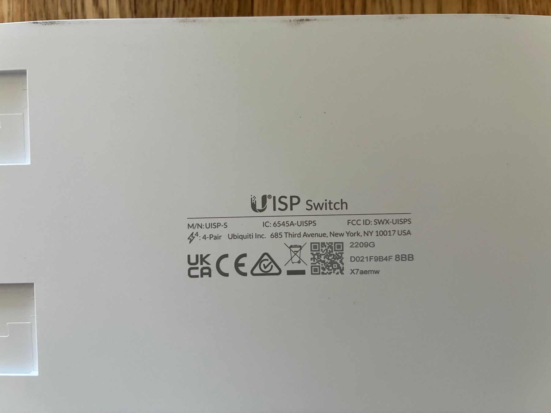Ubiquiti Hubs & Switches: Ubiquity UISP-S passiv PoE-Switch – Neu (gemäss Beschreibung) aus Basel von gci_8mfj 3