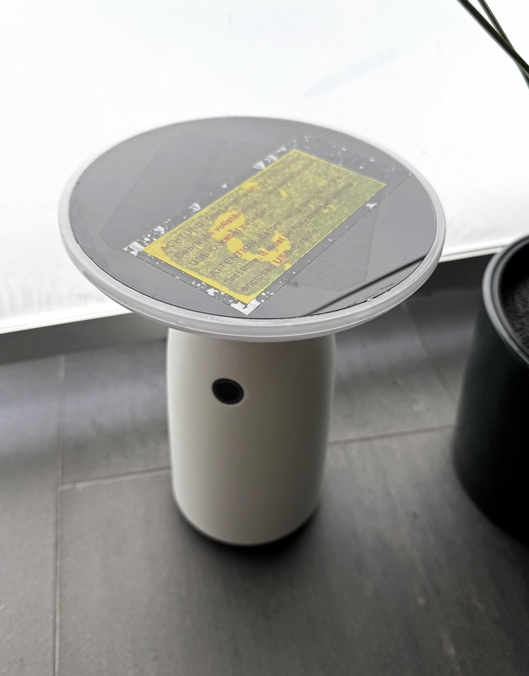 Lampade: Solar Tischleuchte weiss, unbenutzt – Nuovo e nell'imballaggio originale da Ermenswil venduto da Lights24 2