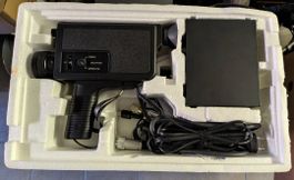 Caméscope JVC GS-1000EG Vintage avec accessoires et notice