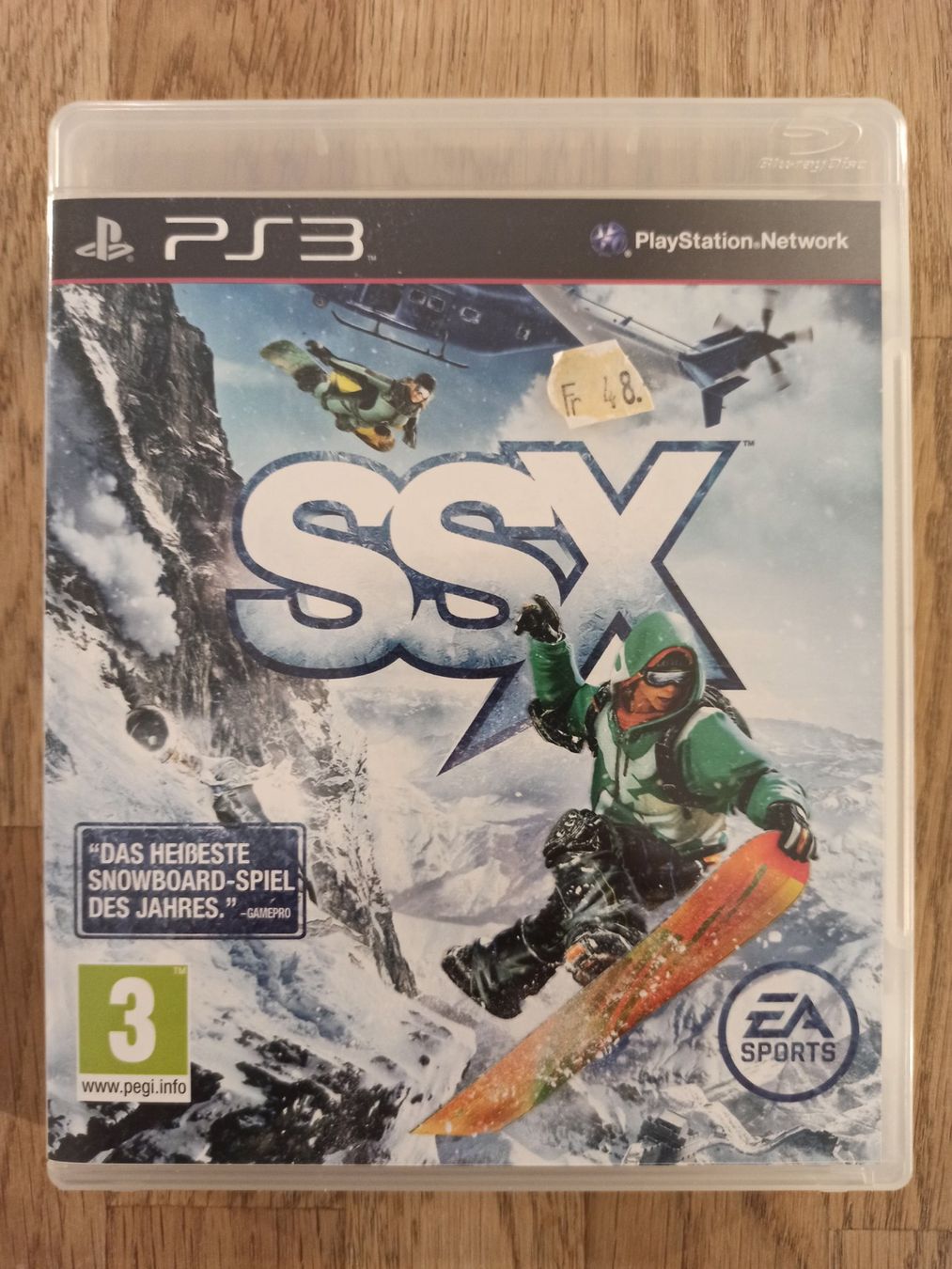 Jeux: SSX PS3 – D'occasion à Oberweningen par mar_87mx