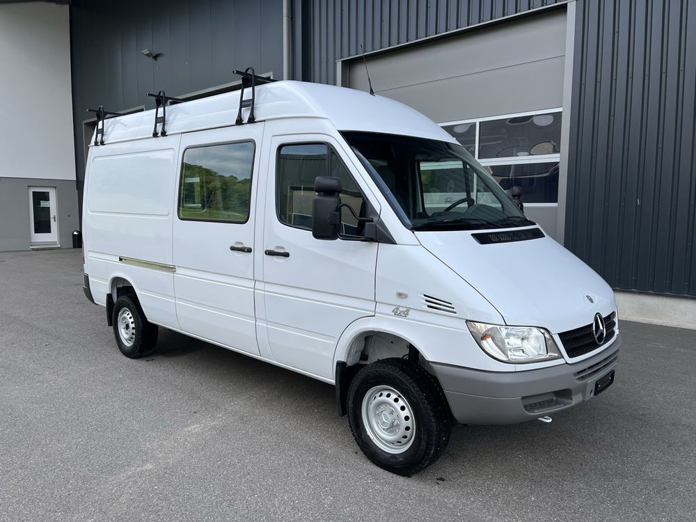 Mercedes Sprinter 4x4 Gebraucht
