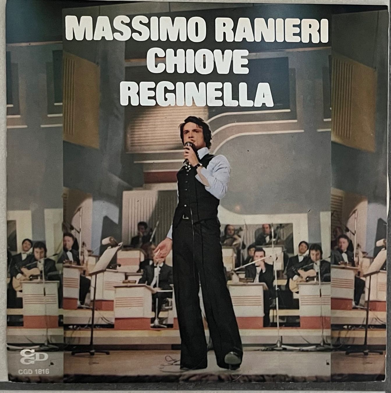 Schallplatten: MASSIMO RANIERI - CHIOVE / REGINELLA – Gebraucht aus Bussigny von vinyl-pas-cher