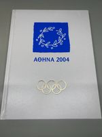 Libro Giochi Olimpici di Atene 2004