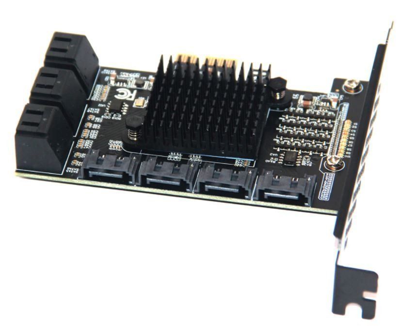 Unità & Adattatore: SATA PCIe 1X Adapter 10 Ports – Nuovo e nell'imballaggio originale da Unterägeri venduto da RmOnline 3