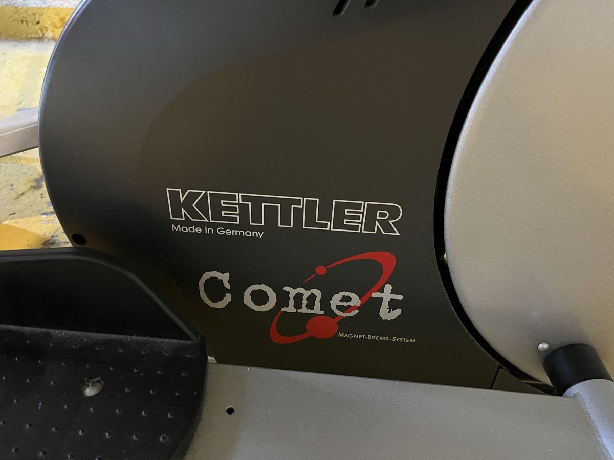 Kettler Hometrainer: Crosstrainer Kettler Comet Magnet-Brems-System gebraucht – Usato da Kirchleerau venduto da vidig60 2