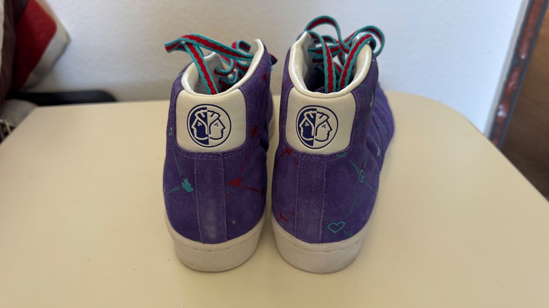 Adidas Scarpe da uomo: adidas Pro Model, Divom Deus. Sample UK 8.5 – Usato da Unterägeri venduto da suchebiete7 4