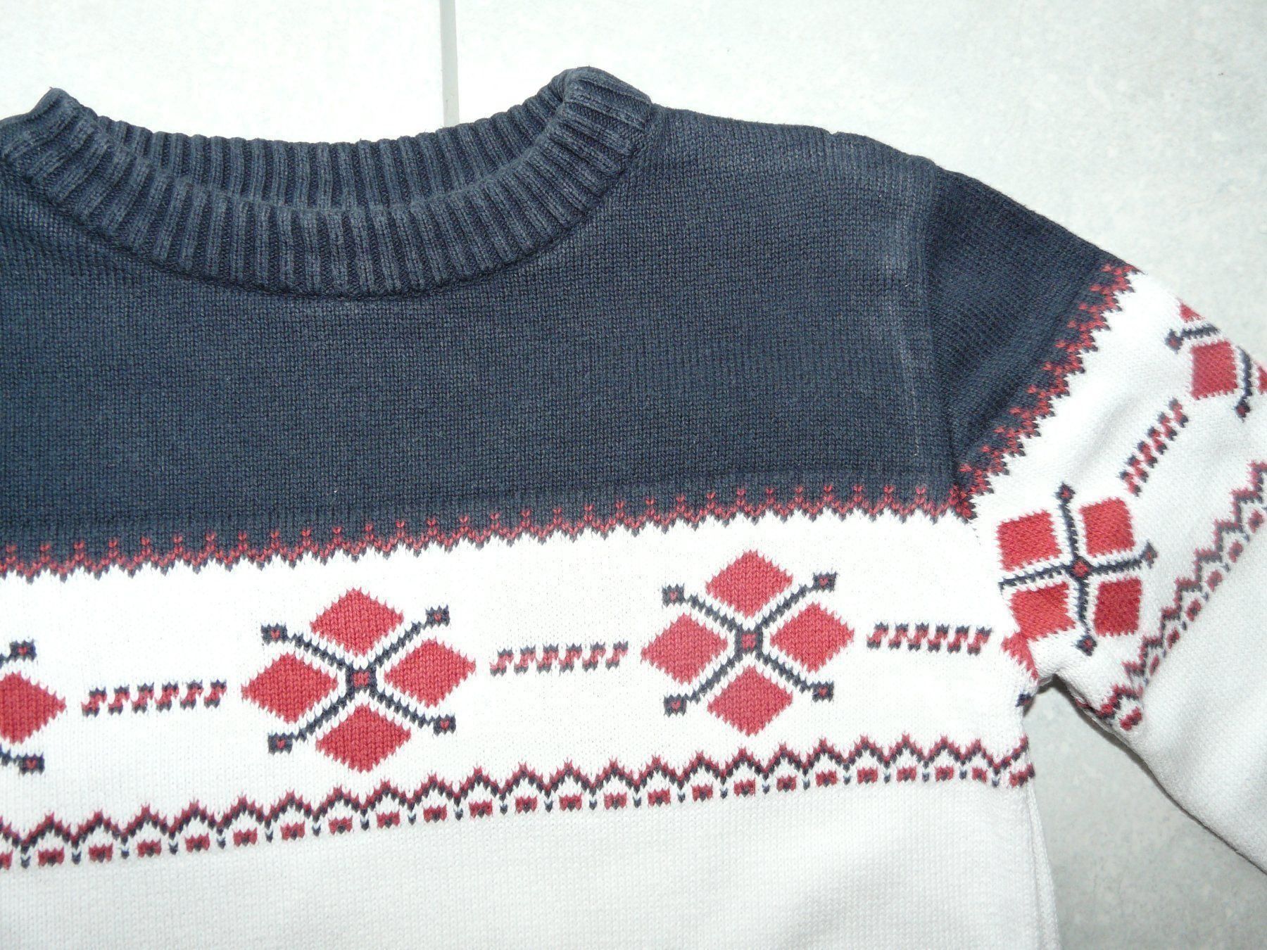 Pullover & Sweatshirts: Pulli aus Baumwolle pull coton Gr.128 – Neu (gemäss Beschreibung) aus ERLINSBACH von doudouce 1