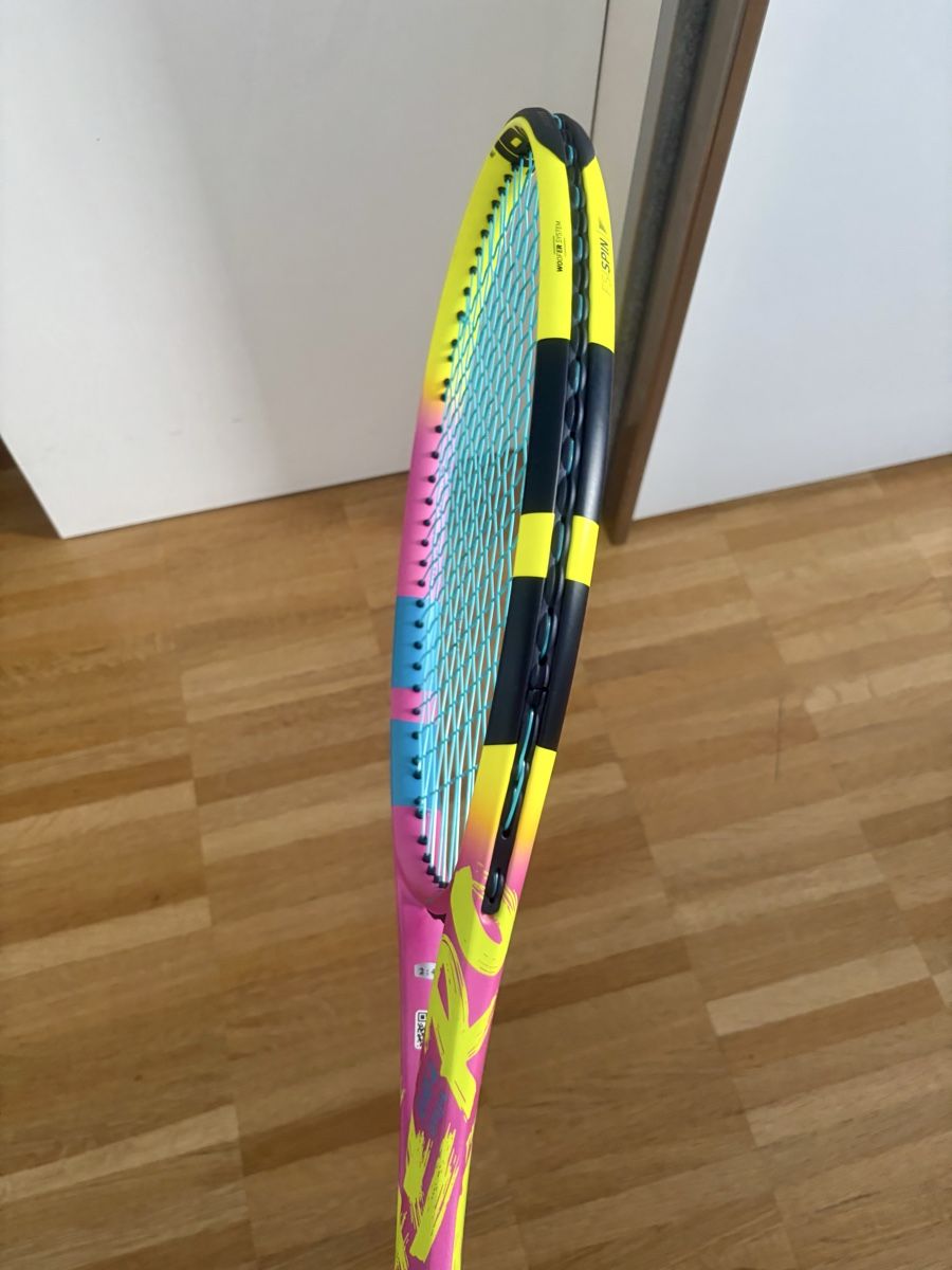 Babolat Schläger: Babolat Pure Aero Rafa Origin – Neu (gemäss Beschreibung) aus Basel von Muaythay 5