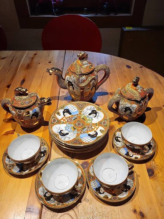 Set di piatti: Service à thé japonais – Usato da Movelier venduto da Gwadafab 1