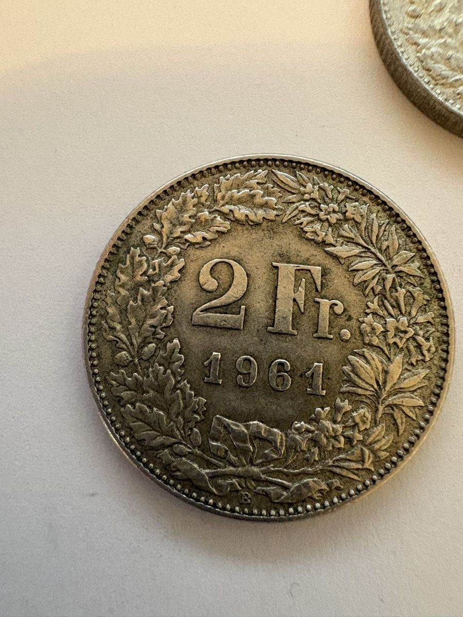 Tutti le monete: 2Fr 1932 1964 1961 – Usato da Murten venduto da Tzaugg 5