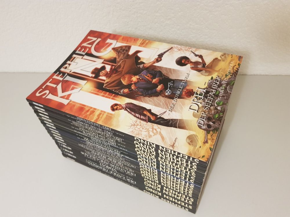 Stephen King - Der dunkle Turm (Band 1 - 16) inkl. weiteren (Gebraucht ...