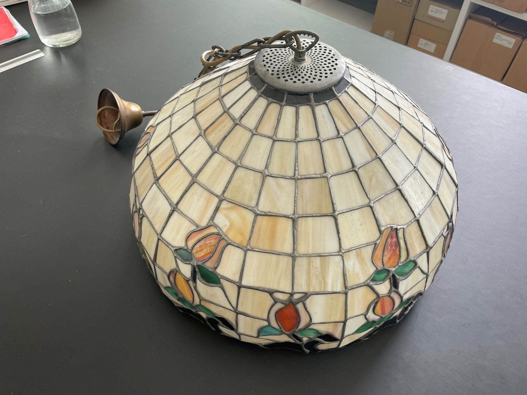 Lampadari & plafoniere: Hängeleuchte im Tiffany-Stil – Usato da Zürich venduto da Grandpas 3