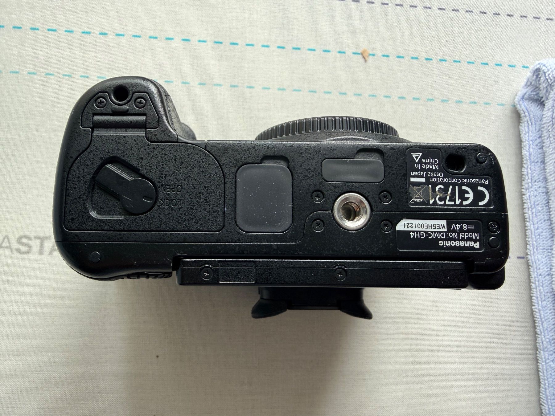 Panasonic Fotocamera: Panasonic gh4 body top zustand – Usato da Giubiasco venduto da nofi85 1