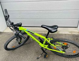 Rockrider ST 500 Kinder-/Jugend-MTB 24 Zoll, guter Zustand