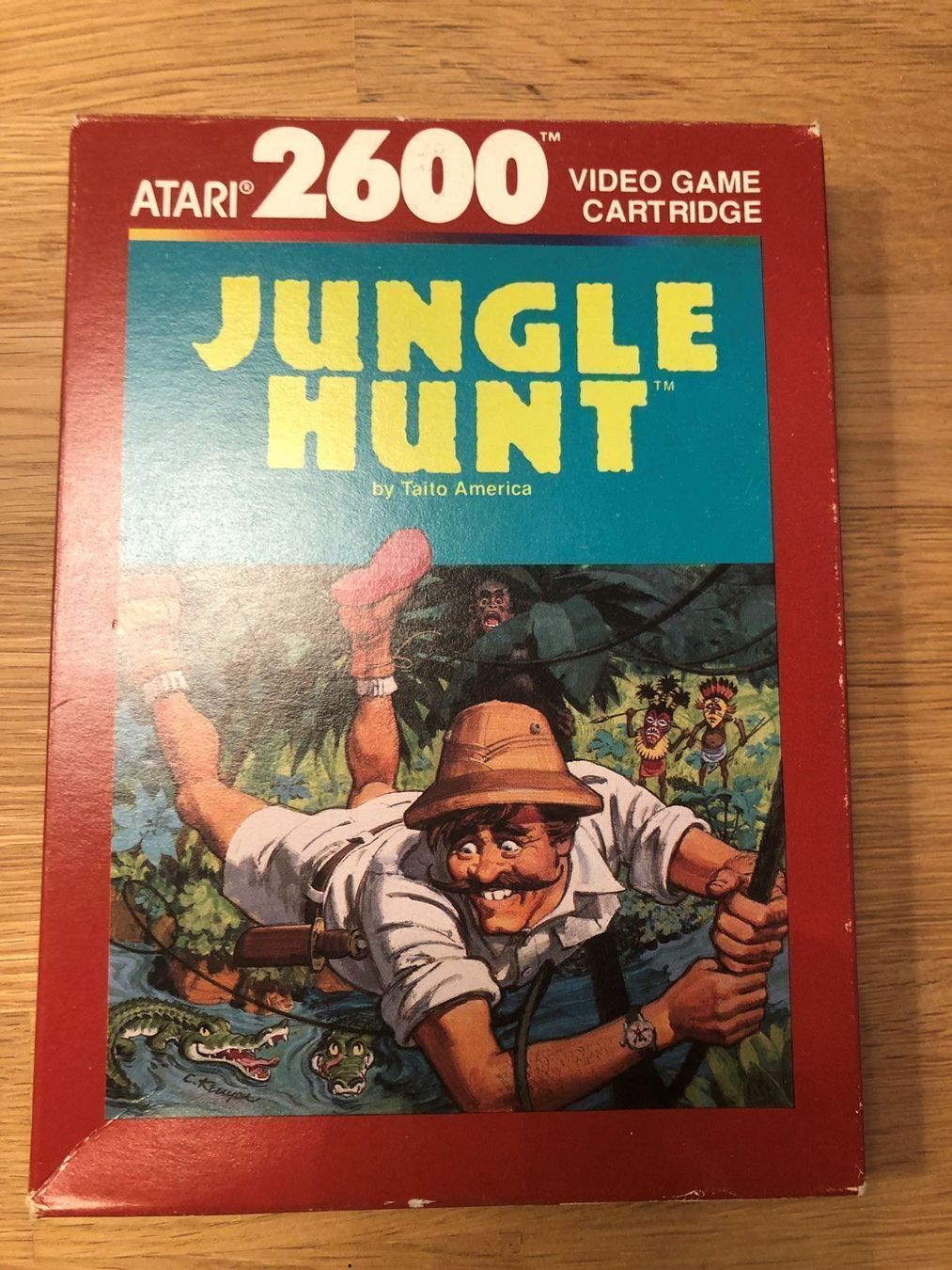 Atari Giochi: Jungle Hunt für Atari 2600 – Usato da Kestenholz venduto da Naruto_01