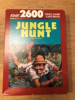 Jungle Hunt für Atari 2600