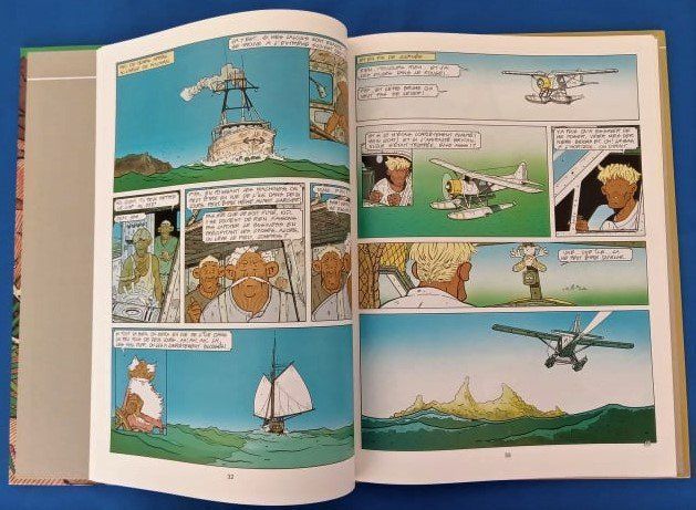 Comics: ADLER - L'île Perdu  EO 1996 – Gebraucht aus Le Locle von borgespatricia 5