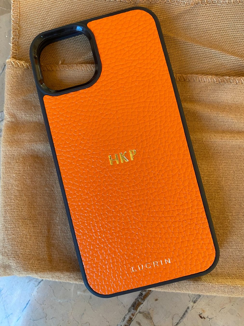Cover & Protezioni schermo: Lucrin Geneva Brand new  Leather Iphone Case – Nuovo e nell'imballaggio originale da Zürich venduto da hil_88hg
