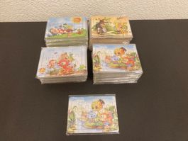Restposten Kinder Puzzle, 100 Stück, je 13 x 10 cm