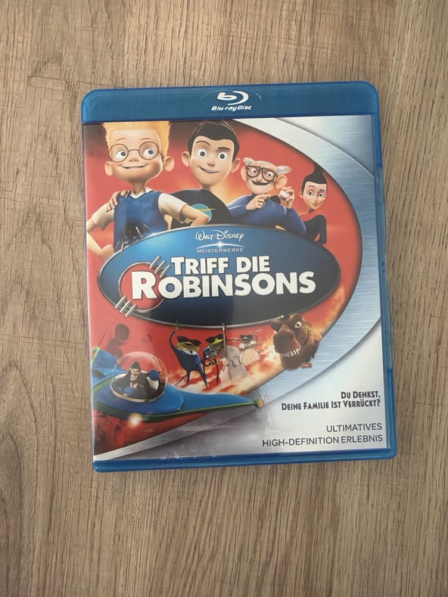 Tutti i DVDs: Triff die Robinsons (2007) BluRay – Usato da Hagendorn venduto da masterchieff
