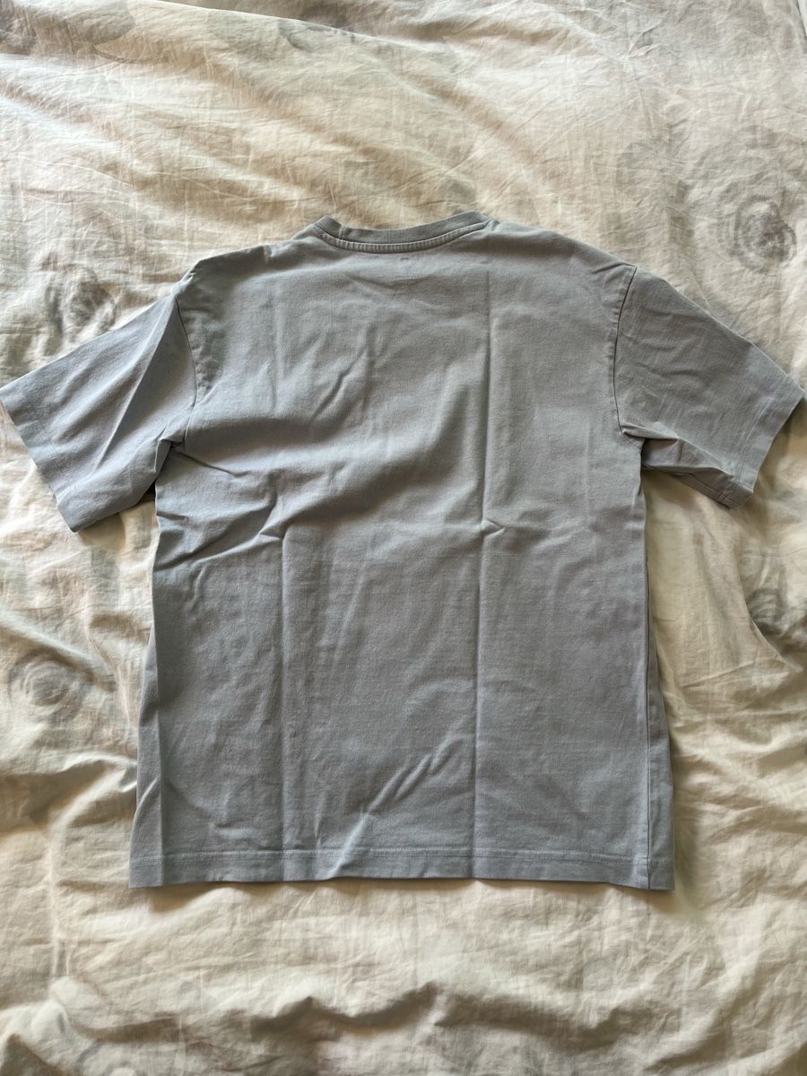 H&M T-Shirts: H&M T-Shirt, hellgrau, Grösse XS, Baumwolle, oversized – Gebraucht aus Zürich von Richard_En_Passant 2