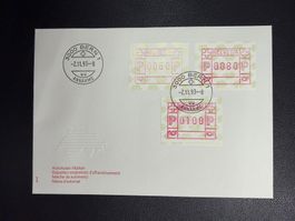 CH Automatenmarken 1993 FDC