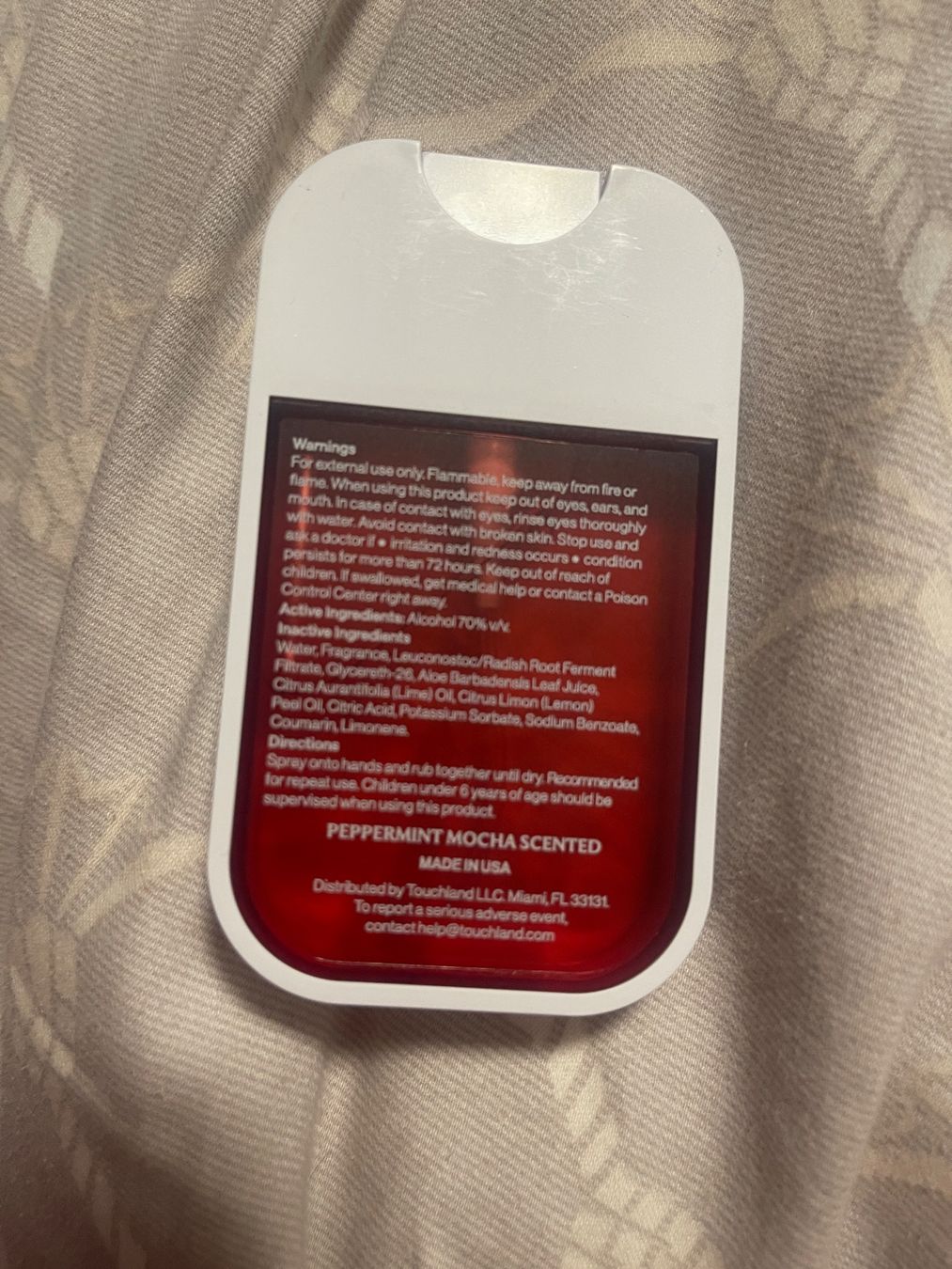 Pulizia & Igiene: Touchland hand sanitizer – Nuovo (secondo la descrizione) da Winterthur venduto da mje_t9cr 2