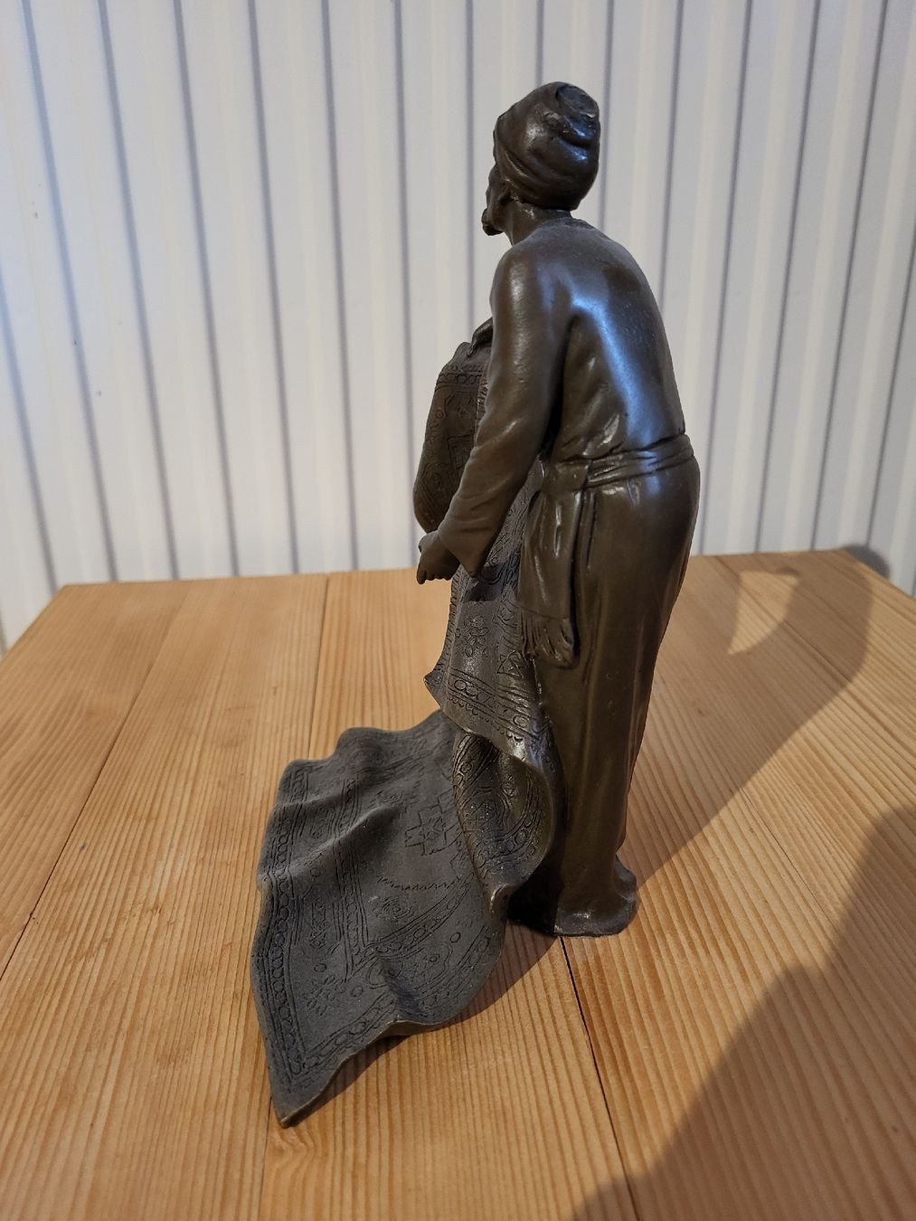 Skulpturen & Statuen: Bronzefigur "Der Teppichhändler" signiert Bergman – Gebraucht aus Grindelwald von lego9 2