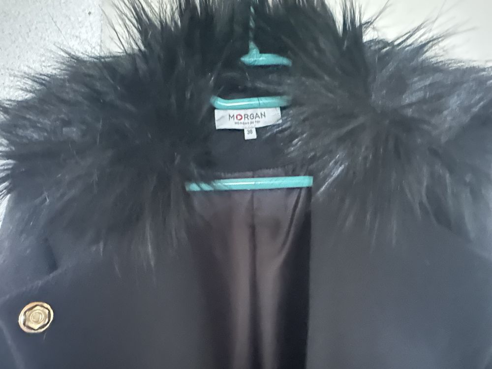Morgan Mäntel: Wintermantel von Morgan de Toi, Gr. 38, Schwarz, Top! – Gebraucht aus Büetigen von cel_k79y 2