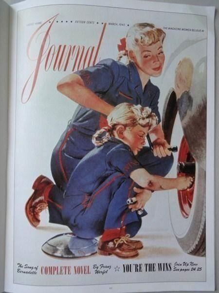 Riviste & Magazine: Ladies Home Journal - Poster-Buch – Usato da Chur venduto da omonia 6